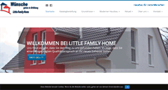 Desktop Screenshot of little-family-home.de